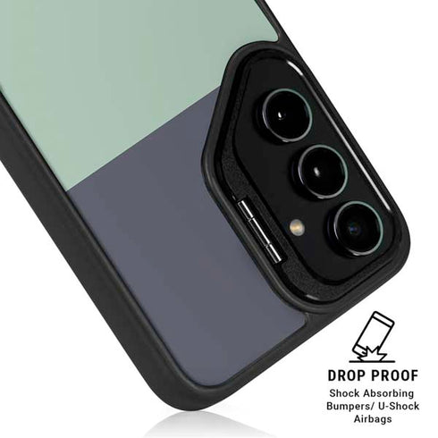 Striped Spring Colors Galaxy S24 FE Kickstand Case