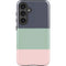 Striped Spring Colors Galaxy S25 Impact Case