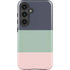 Striped Spring Colors Galaxy S25 Impact Case