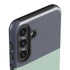 Striped Spring Colors Galaxy S25 Impact Case