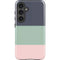 Striped Spring Colors Galaxy S25 Plus Impact Case