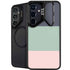 Striped Spring Colors Galaxy S24 Plus Kickstand Case