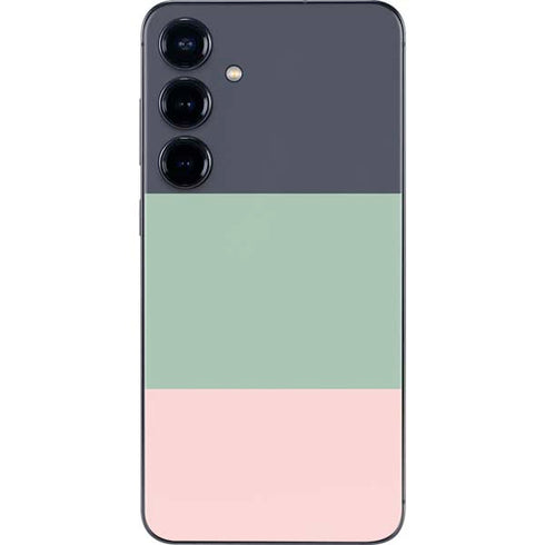 Striped Spring Colors Galaxy S24 Plus Skin