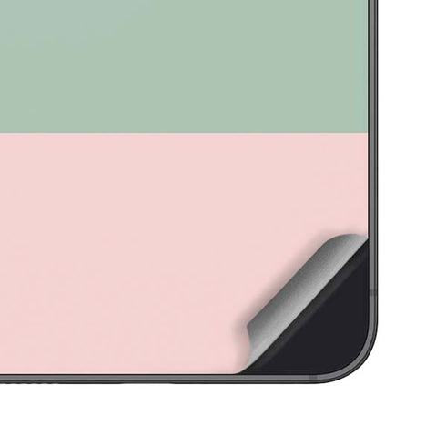 Striped Spring Colors Galaxy S24 Plus Skin