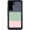 Striped Spring Colors Galaxy S24 Plus Waterproof Case