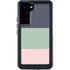 Striped Spring Colors Galaxy S24 Plus Waterproof Case