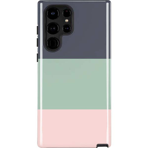 Striped Spring Colors Galaxy S25 Ultra Impact Case