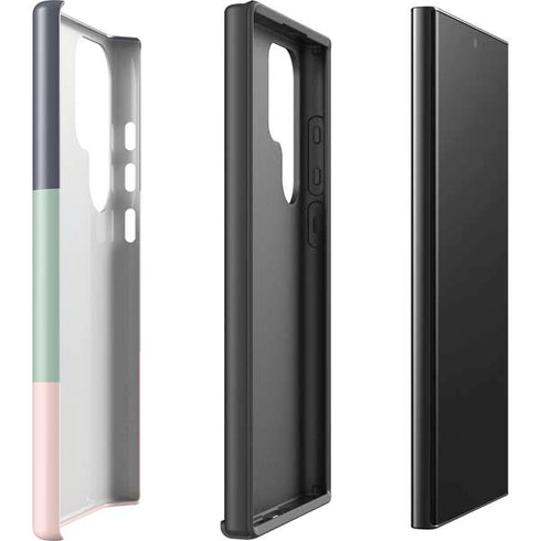 Striped Spring Colors Galaxy S25 Ultra Impact Case