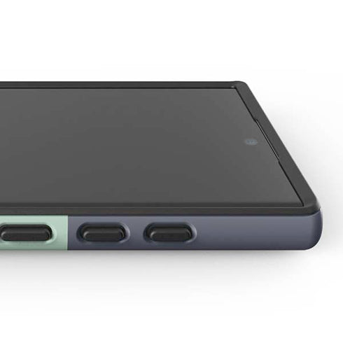 Striped Spring Colors Galaxy S25 Ultra Impact Case