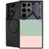 Striped Spring Colors Galaxy S25 Ultra Kickstand Case