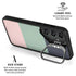 Striped Spring Colors Galaxy S24 Ultra Kickstand Case