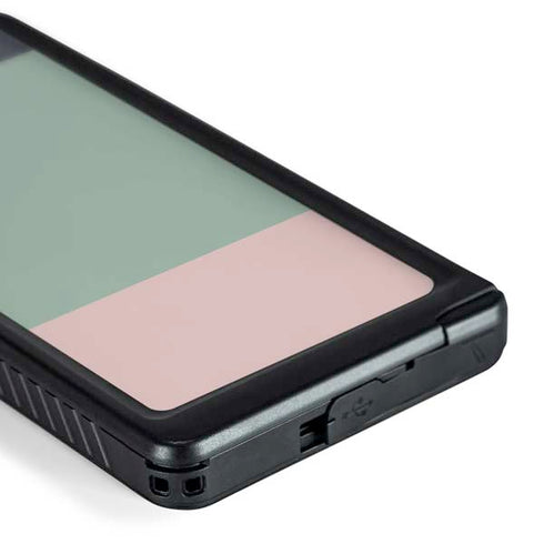Striped Spring Colors Galaxy S24 Ultra Waterproof Case
