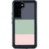 Striped Spring Colors Galaxy S24 Waterproof Case