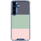 Striped Spring Colors Galaxy S25 Clear Case