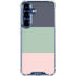 Striped Spring Colors Galaxy S25 Clear Case