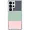 Striped Spring Colors Galaxy S25 Ultra Clear Case