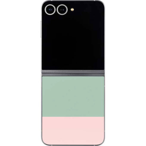 Striped Spring Colors Galaxy Z Flip6 Skin