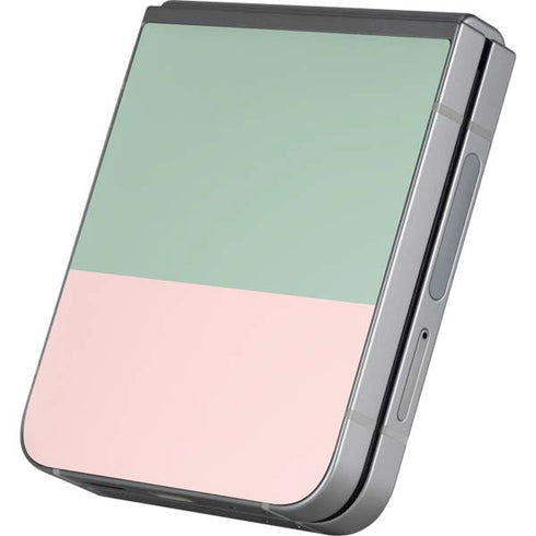 Striped Spring Colors Galaxy Z Flip6 Skin