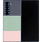 Striped Spring Colors Galaxy Z Fold6 Skin