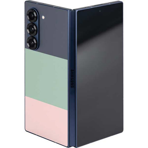 Striped Spring Colors Galaxy Z Fold6 Skin