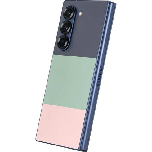 Striped Spring Colors Galaxy Z Fold6 Skin