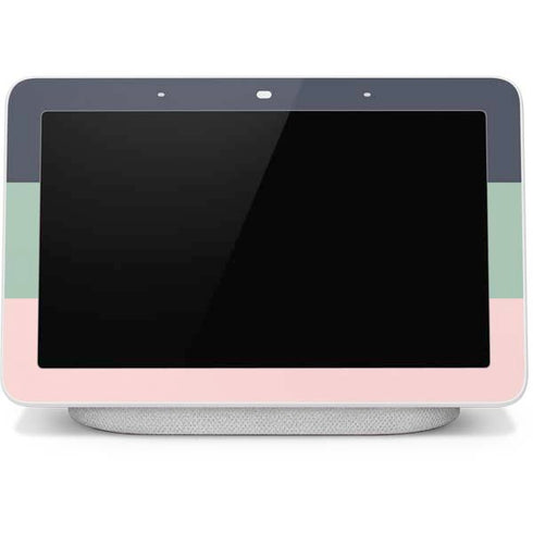 Striped Spring Colors Google Home Hub Skin