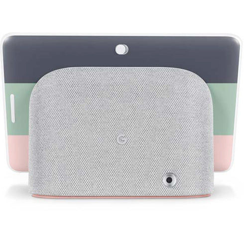 Striped Spring Colors Google Home Hub Skin