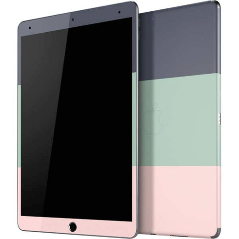 Striped Spring Colors iPad Skins