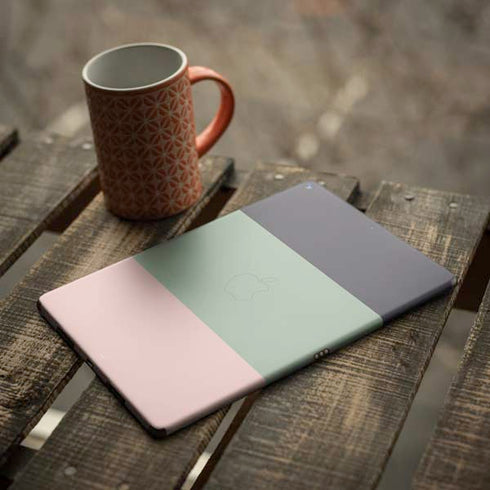Striped Spring Colors iPad Skins