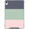 Striped Spring Colors iPad 11th Gen (2025) Clear Case