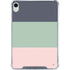 Striped Spring Colors iPad 11th Gen (2025) Clear Case