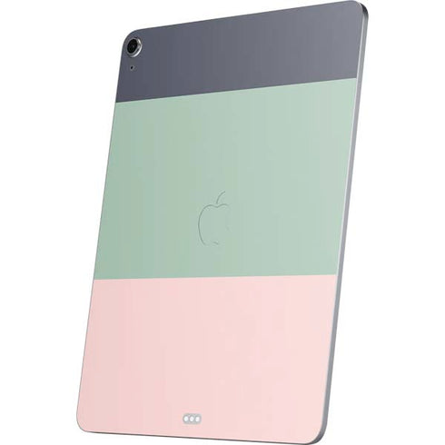 Striped Spring Colors Apple iPad Air Skin