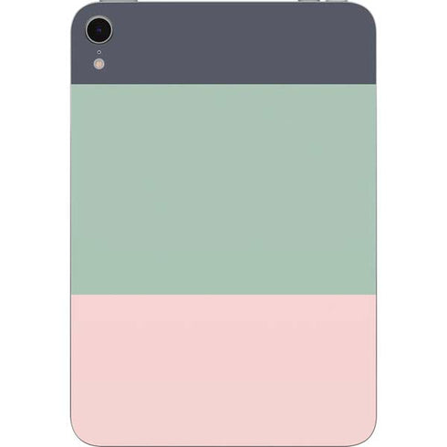 Striped Spring Colors Apple iPad Mini Skin