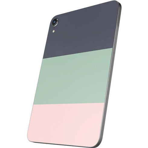 Striped Spring Colors Apple iPad Mini Skin