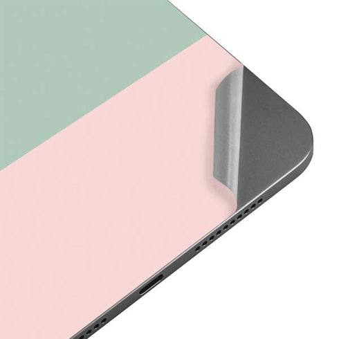 Striped Spring Colors Apple iPad Mini Skin