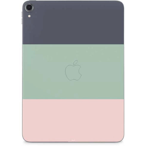 Striped Spring Colors Apple iPad Pro Skin