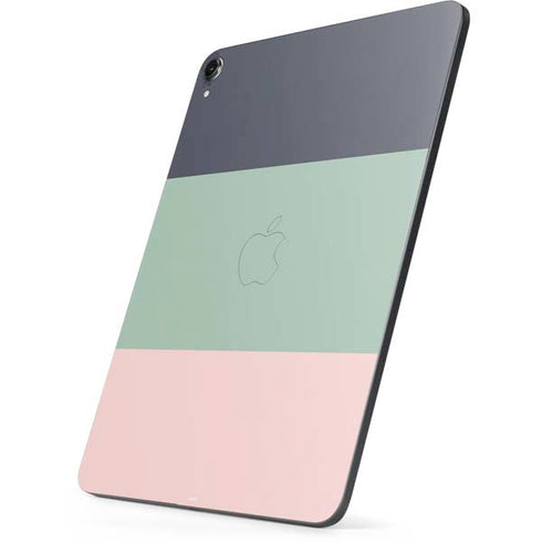 Striped Spring Colors Apple iPad Pro Skin