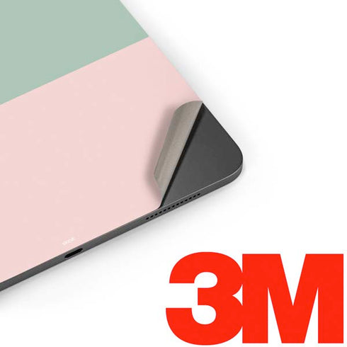 Striped Spring Colors Apple iPad Pro Skin