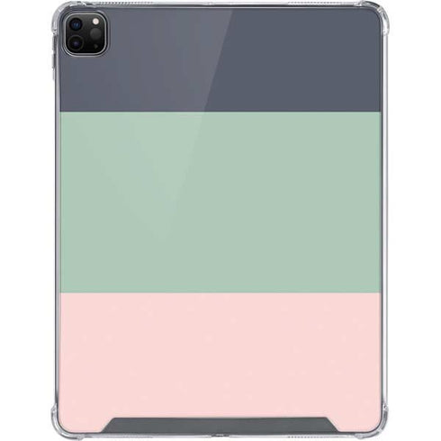 Striped Spring Colors iPad Cases