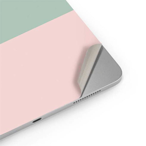 Striped Spring Colors iPad Pro 13in M4 (2024) Skin