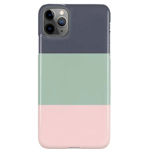 Striped Spring Colors iPhone Cases