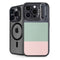 Striped Spring Colors iPhone 13 Pro Max Kickstand Case