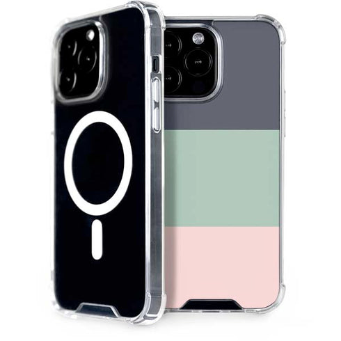 Striped Spring Colors iPhone Cases