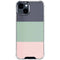 Striped Spring Colors iPhone 15 Clear Case