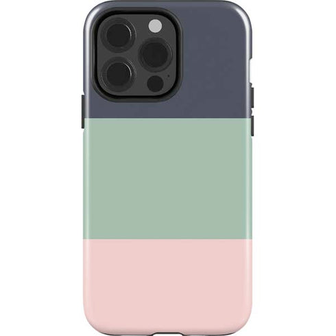 Striped Spring Colors iPhone 15 Pro Impact Case