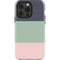 Striped Spring Colors iPhone 15 Pro Impact Case