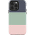 Striped Spring Colors iPhone 15 Pro Impact Case