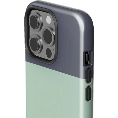 Striped Spring Colors iPhone 15 Pro Impact Case