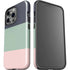 Striped Spring Colors iPhone 15 Pro Impact Case