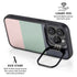 Striped Spring Colors iPhone 15 Pro Max Kickstand Case